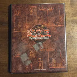 Yu-Gi-Oh Vintage Collection Binder Book Trading Card Holder (1996) - Image 2