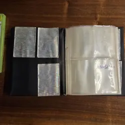 Yu-Gi-Oh Vintage Collection Binder Book Trading Card Holder (1996) - Image 3