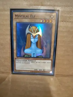 Mystical Elf LOB-EN062 Legend of Blue Eyes White Dragon (25th Anniversary) - Image 1