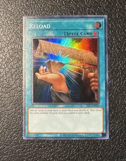 Yugioh Reload IOC-045 Super Rare LP NM - Image 1