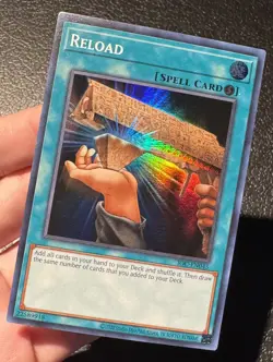 Yugioh Reload IOC-045 Super Rare LP NM - Image 3