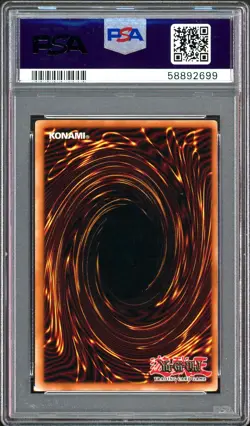 Yugioh Byser Shock 1. Edition Ultra Rare PGD PSA10 GemMint Graded Englisch! - Image 2