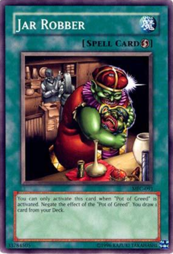 Jar Robber - MFC-091 - Common - Unlimited Edition Lightly Played Magicians Force - Image 1