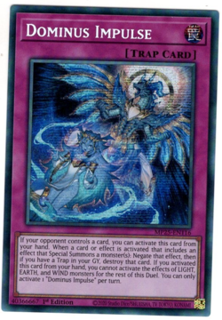 Yugioh Dominus Impulse - Rage of the Abyss Holo English NM - Image 1