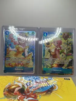 Rebecca OP15-053 SR Alt Art Adventure On Kamis Island ENGLISH One Piece CCG - Image 1