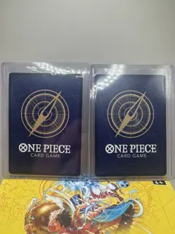 Rebecca OP15-053 SR Alt Art Adventure On Kamis Island ENGLISH One Piece CCG - Image 2