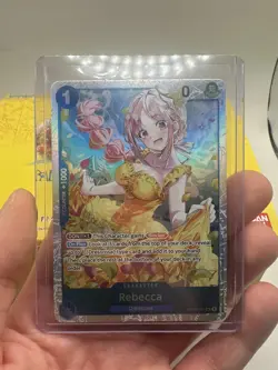 Rebecca OP15-053 SR Alt Art Adventure On Kamis Island ENGLISH One Piece CCG - Image 5