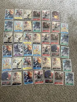One Piece TCG- OP15 SR Lot Of 41 - Image 1