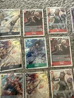 One Piece TCG- OP15 SR Lot Of 41 - Image 2
