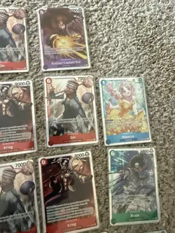 One Piece TCG- OP15 SR Lot Of 41 - Image 3