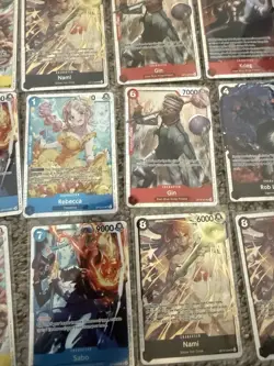 One Piece TCG- OP15 SR Lot Of 41 - Image 4