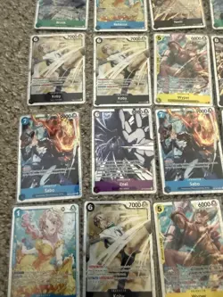 One Piece TCG- OP15 SR Lot Of 41 - Image 5