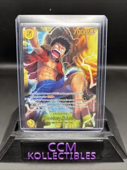 ONE PIECE Monkey D. Luffy OP15-119 SEC Adventure on KAMI's Island OP15🔥🔥🔥🔥 - Image 1