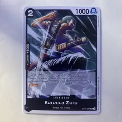 One Piece Roronoa Zoro OP15-094 DASH PACK Adventure On Kami’s Island - Image 1