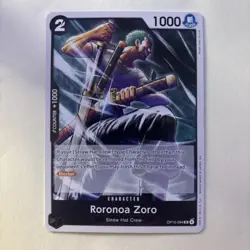 One Piece Roronoa Zoro OP15-094 DASH PACK Adventure On Kami’s Island - Image 2