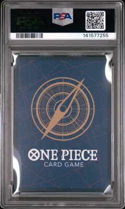 2024 ONE PIECE OP09-EMPERORS IN THE NEW WORLD TREASURE RARE ZORO-JUUROU PSA 10 - Image 2