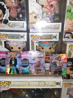 One Piece Card Holo Lot 8000$ - Luffy, Sabo, Ace Cards or Individually 3,000$ - Image 3