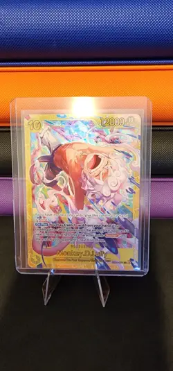Monkey D. Luffy OP15 EB04-061 SEC ONE PIECE TCG ENGLISH NM - Image 1