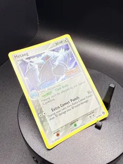 Metang 35/108 Pokemon Power Keepers Reverse Holo Near Mint Stamped Card - Image 2