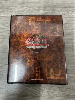 Konami Yu-Gi-Oh! TCG Mixed Card Lot Binder English 217 Cards W/ 1996 Folders - Image 3
