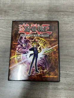 Konami Yu-Gi-Oh! TCG Mixed Card Lot Binder English 217 Cards W/ 1996 Folders - Image 4