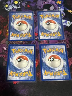 4X Poke Pad Pokemon Card (2)Ascended Heroes & (2) Perfect Order NM - Image 2