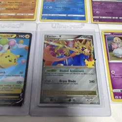 Pokemon TCG Celebrations 2021 12 Card Lot Holos - Image 3