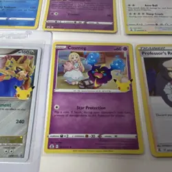 Pokemon TCG Celebrations 2021 12 Card Lot Holos - Image 4