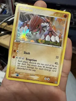 Groudon 14/106 Holo - Emerald stamp- Pokemon Card 💎🧑‍🍳 - Image 1