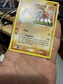 Groudon 14/106 Holo - Emerald stamp- Pokemon Card 💎🧑‍🍳 - Image 2