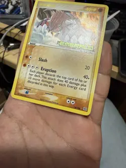 Groudon 14/106 Holo - Emerald stamp- Pokemon Card 💎🧑‍🍳 - Image 3