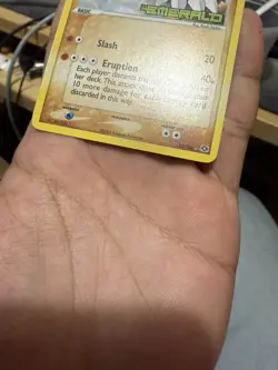 Groudon 14/106 Holo - Emerald stamp- Pokemon Card 💎🧑‍🍳 - Image 4