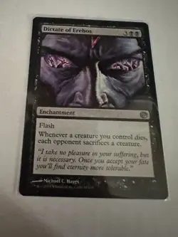 Dictate of Erebos [Journey into Nyx] Magic MTG Cards NM - Image 1