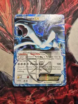 Lugia EX BW83 BW Promo Card Pokemon TCG MP/HP - Image 1