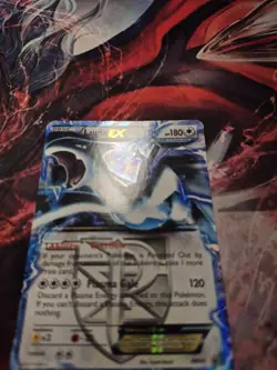 Lugia EX BW83 BW Promo Card Pokemon TCG MP/HP - Image 2