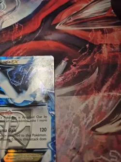 Lugia EX BW83 BW Promo Card Pokemon TCG MP/HP - Image 3