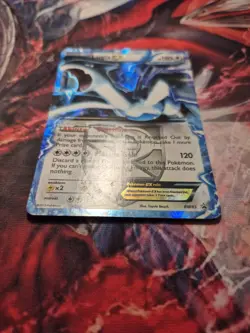 Lugia EX BW83 BW Promo Card Pokemon TCG MP/HP - Image 5