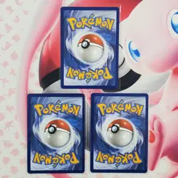 Rowlett 043 + Litten 044 + Popplio 045 - First Partner Pokemon Cards - #L208 - Image 2