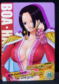 PREORDER Very Rare Boa Hancock AR Carddass Japanese One Piece Card C - Image 1
