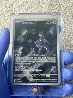 Pokemon Card TCG - Mewtwo SVP 052 Promo Scarlet & Violet 151 Near Mint - Image 1