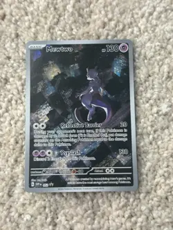 Pokemon Card TCG - Mewtwo SVP 052 Promo Scarlet & Violet 151 Near Mint - Image 2