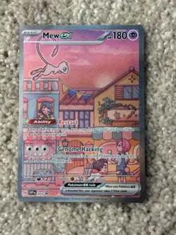 Pokemon Card TCG - Mew ex SVP 053 Promo Scarlet & Violet 151 Near Mint - Image 2
