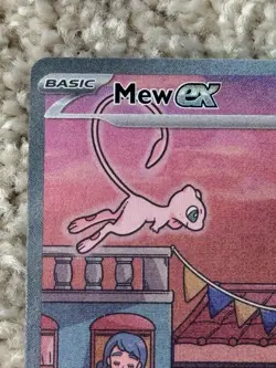 Pokemon Card TCG - Mew ex SVP 053 Promo Scarlet & Violet 151 Near Mint - Image 3