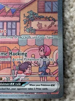 Pokemon Card TCG - Mew ex SVP 053 Promo Scarlet & Violet 151 Near Mint - Image 5
