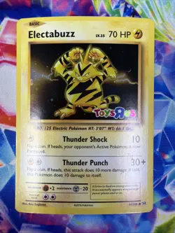 Electabuzz Toys R Us Promo Evolutions 41/108 Holo Promo Pokemon TCG Card - Image 1