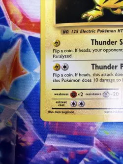 Electabuzz Toys R Us Promo Evolutions 41/108 Holo Promo Pokemon TCG Card - Image 3