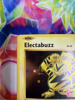 Electabuzz Toys R Us Promo Evolutions 41/108 Holo Promo Pokemon TCG Card - Image 4