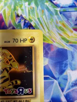 Electabuzz Toys R Us Promo Evolutions 41/108 Holo Promo Pokemon TCG Card - Image 5