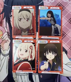 Lycoris Recoil: Takina Inoue/Chisato Nishikigi (PR) Partner Rebirth For You Card - Image 1