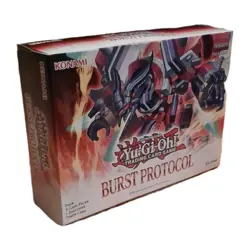 Konami Yu-Gi-Oh! Burst Protocol 1st Edition Box Trading Card Game - Image 1